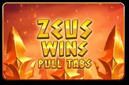 Zeus Wins (Pull Tabs) cover image