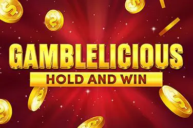 Gamblelicious Hold and Win cover image