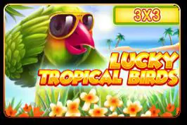 Lucky Tropical Birds (3x3) cover image