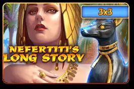 Nefertiti's Long Story (3x3) cover image