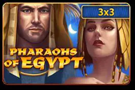 Pharaohs of Egypt (3x3) cover image