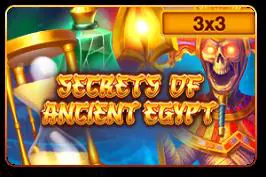 Secrets of Ancient Egypt (3x3) cover image
