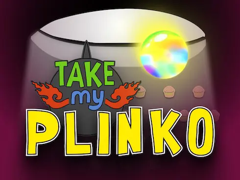 Take my PLINKO cover image