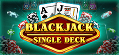 Single Deck Blackjack cover image
