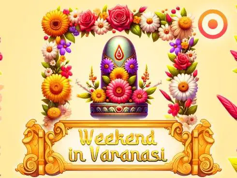 Weekend in Varanasi cover image