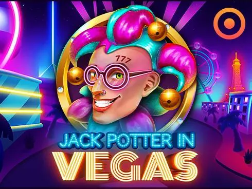 Jack Potter in Vegas cover image