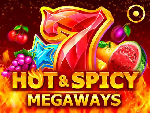 Hot & Spicy Megaways cover image