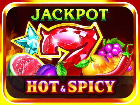Hot & Spicy JACKPOT cover image