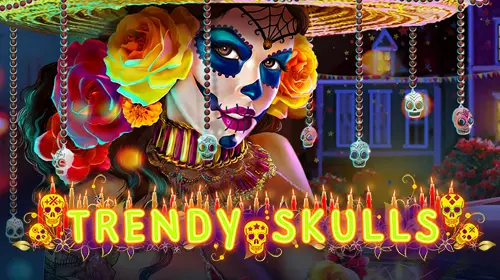Trendy Skulls cover image