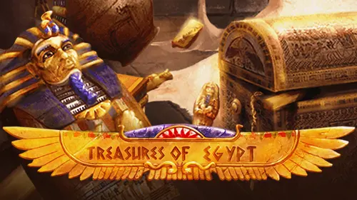 Treasures of Egypt cover image