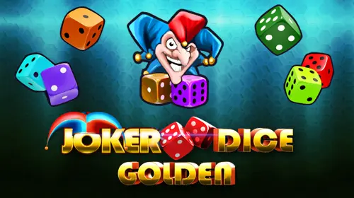 Golden Joker Dice cover image