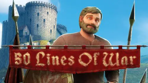 50 Lines Of War cover image