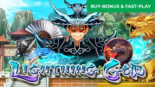 Lightning God cover image