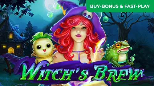 Witchs Brew cover image