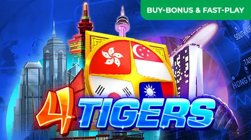 Four Tigers cover image