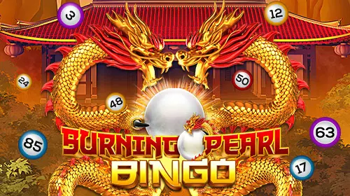 Burning Pearl Bingo cover image
