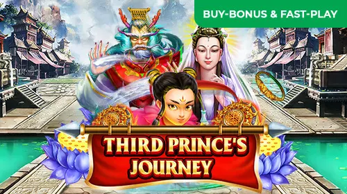 Third Prince's Journey cover image