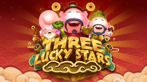 Three Lucky Stars cover image