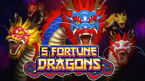 5 Fortune Dragons cover image