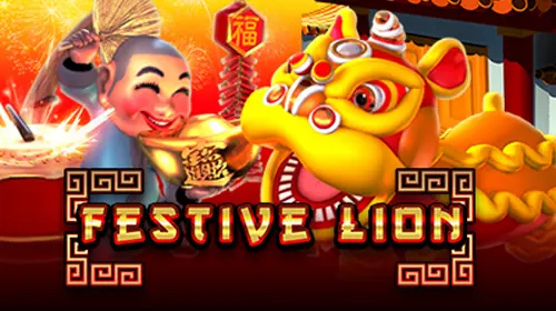 Festive Lion cover image