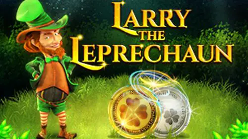 Larry the Leprechaun cover image