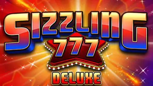 Sizzling 777 Deluxe cover image