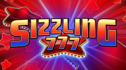 Sizzling 777 cover image