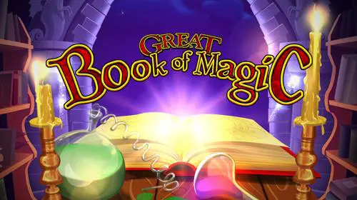 Great Book of Magic cover image