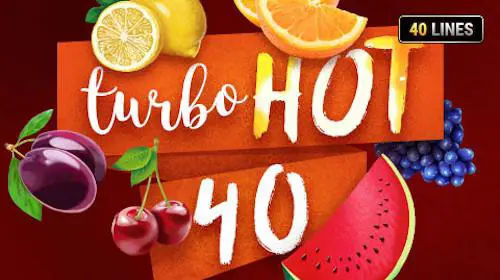 Turbo Hot 40 cover image