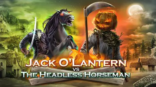 Jack O'Lantern vs The Headless Horseman cover image