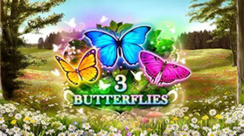 3 Butterflies cover image