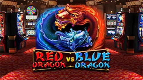 Red Dragon vs Blue Dragon cover image