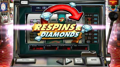 Respins & Diamonds cover image