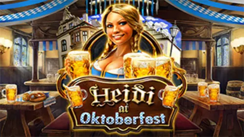 Heidi at Oktoberfest cover image