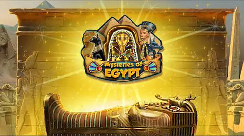 Mysteries of Egypt cover image