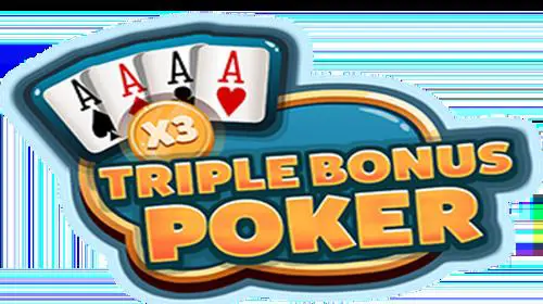 TRIPLE BONUS POKER cover image