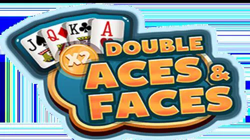 DOUBLE ACES AND FACES cover image
