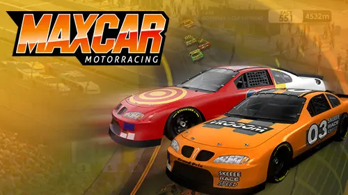 Motor racing (Max Car) cover image