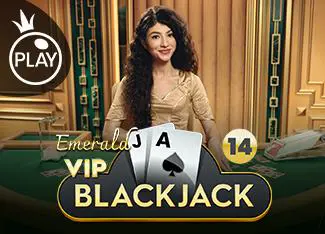 VIP Blackjack 14 - Emerald cover image