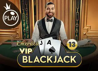 VIP Blackjack 13 – Emerald cover image
