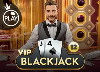 VIP Blackjack 12 - Ruby cover image