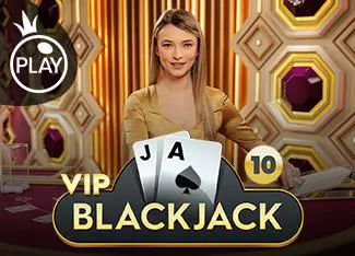 VIP Blackjack 10 - Ruby cover image