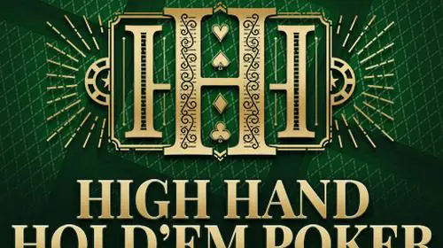 High Hand Holdem Poker cover image