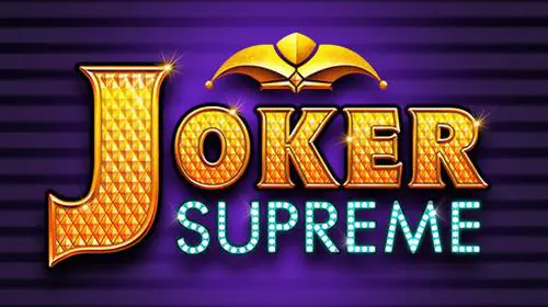 Joker Supreme cover image