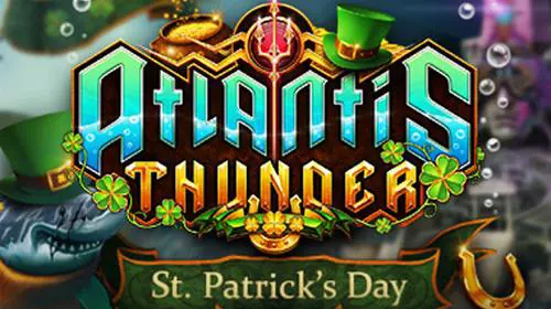 Atlantis Thunder St Patrick's Edition cover image