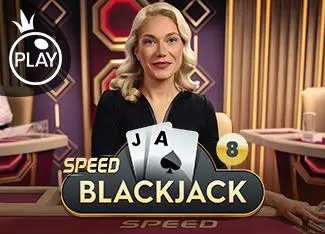 Speed Blackjack 8 - Ruby cover image