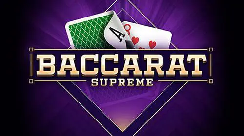 Baccarat Supreme cover image