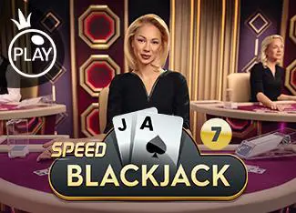 Speed Blackjack 7 - Ruby cover image