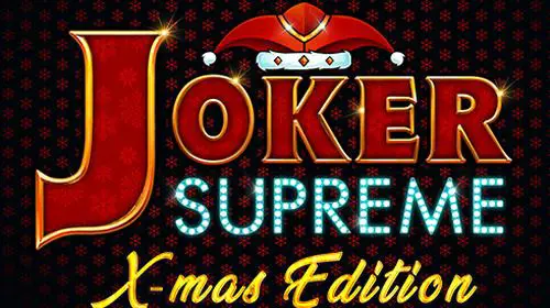 Joker Supreme Xmas cover image
