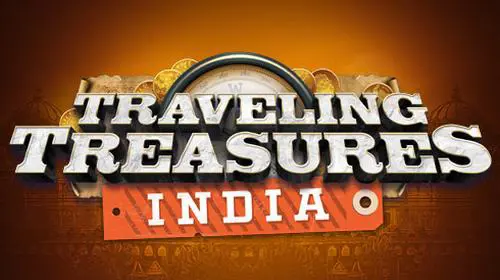 Traveling Treasures India cover image